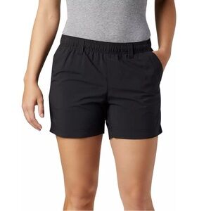 Women's Black Cargo Shorts